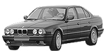 BMW E34 C2389 Fault Code