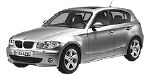 BMW E87 C2389 Fault Code